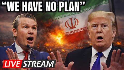 US Admits It Has ZERO Plan for Iran - Iranian Insider Exposes Truth of War