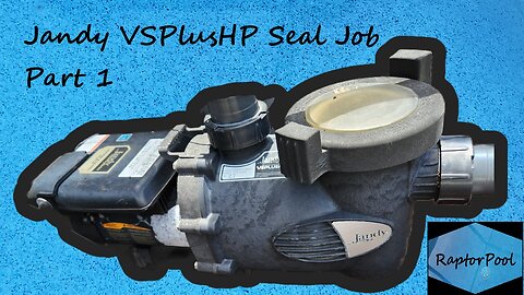 Jandy VSPlusHP Seal Kit Part 1