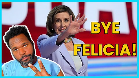Nancy Pelosi Retires... FINALLY