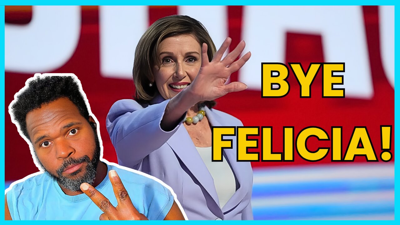 Nancy Pelosi Retires... FINALLY