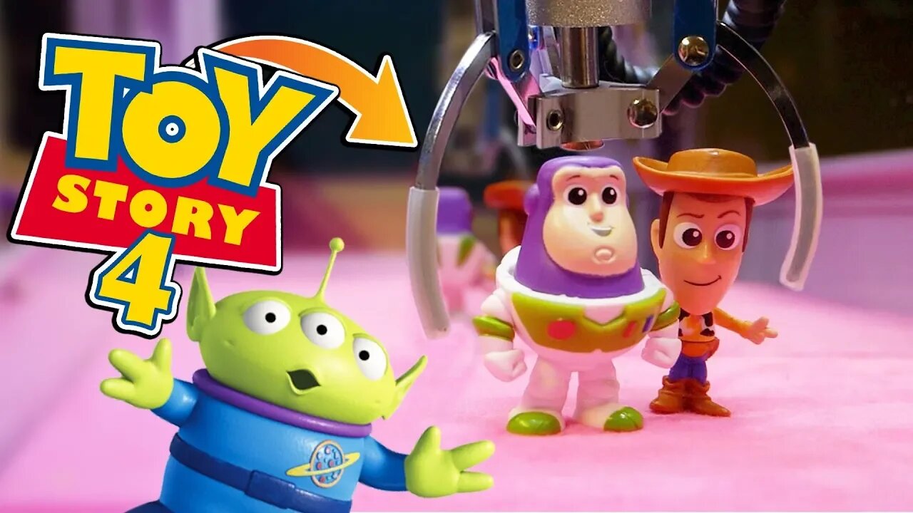 Toy Story 4 Claw Machine || Arcade Games