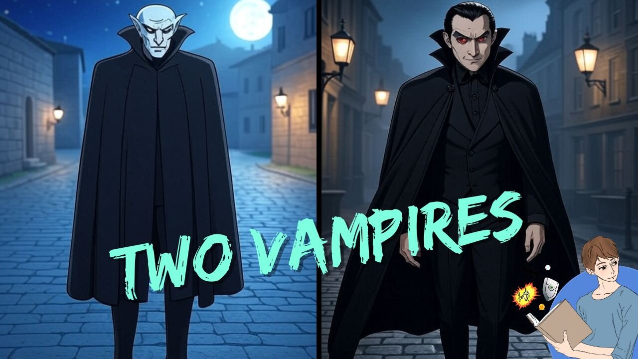 Dracula Versus Orlok- A Deep Dive Into The Vampire Arcs