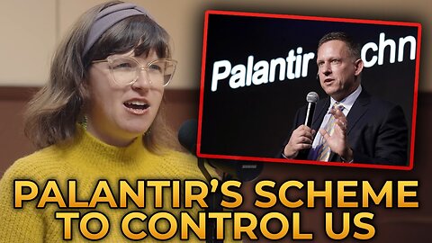 Whitney Webb EXPOSES Palantir's Evil Scheme To Control Our Lives