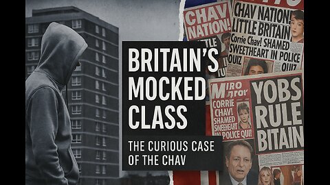 The Curious Case of the Chav – How Britain Lost Its Aspirations