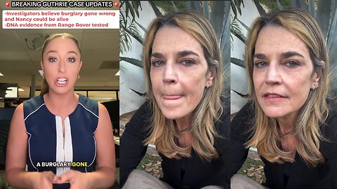 🔴 BREAKING: Savannah Guthrie Speaks Out as Burglary Theory Grows | YouTubers vs Journalists