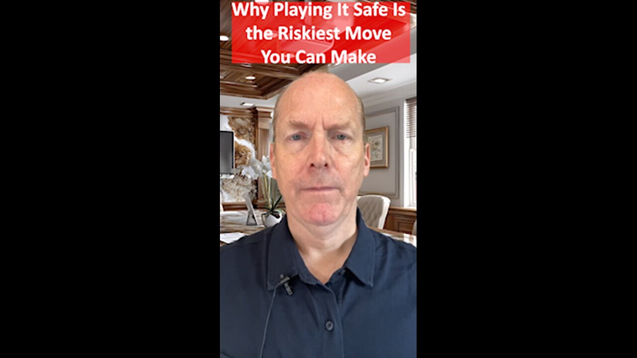 Why Playing It Safe Is the Riskiest Move You Can Make