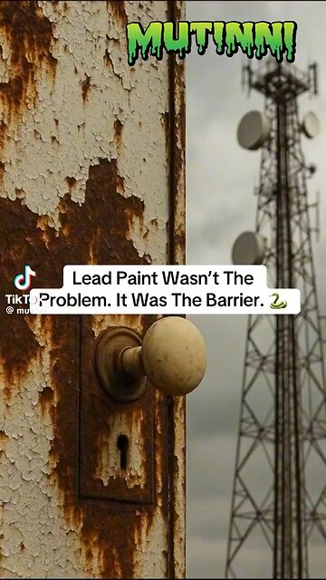 Did They Really Ban Lead Paint Because It Was Toxic