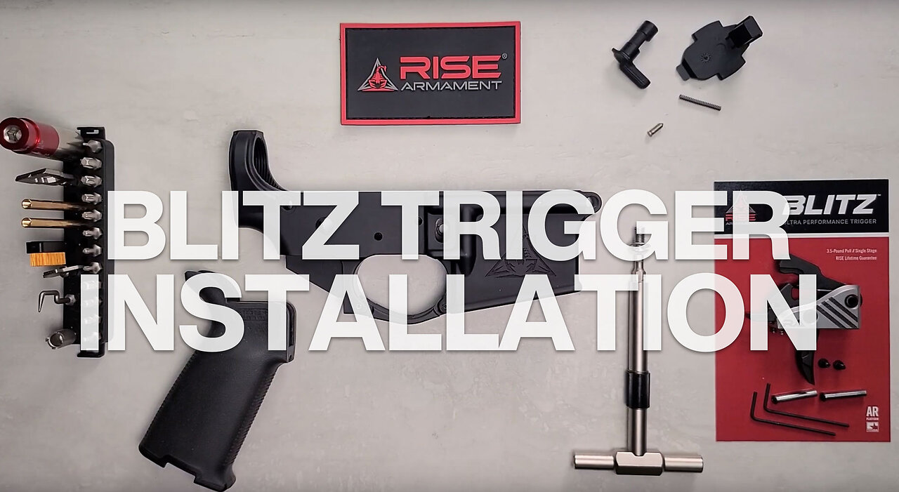 Blitz Trigger Installation