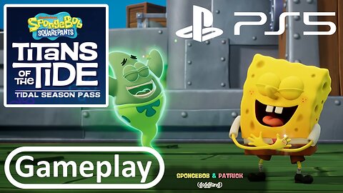 Spongebob Squarepants: Titans of the Tide Gameplay