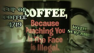 Cup of Coffee 4719---Coffee Talk: What Comes Next?