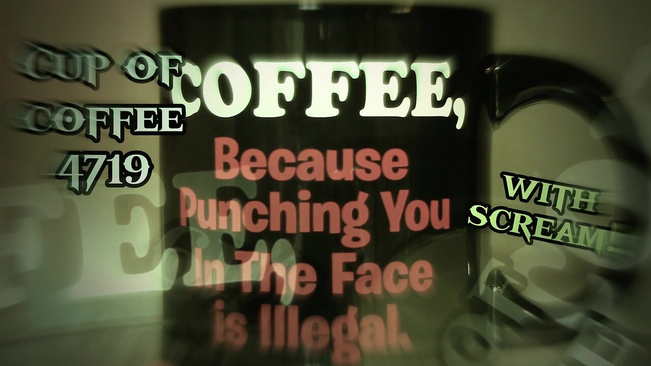 Cup of Coffee 4719---Coffee Talk: What Comes Next?