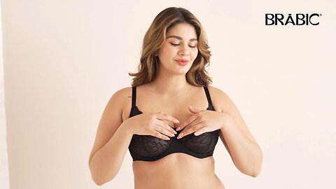 When a bra fits so well… you forget you’re wearing one😮‍💨💋| Brabic.com