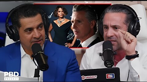 " Newsom Is The Spin Master"- Halle Berry BURIES Newsom In Fiery California Menopause Showdown