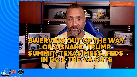 "Trump Sends Feds to D.C. | VA Cuts Explained | Putin & Zelensky Headed to Alaska?"