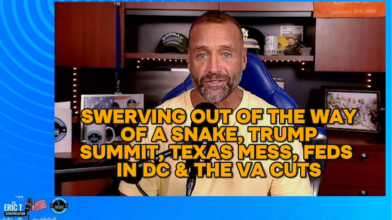 "Trump Sends Feds to D.C. | VA Cuts Explained | Putin & Zelensky Headed to Alaska?"