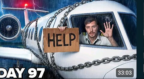 Survive 100 Days Inside A Private Jet, Keep It