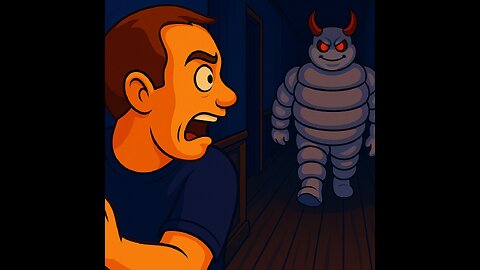 The Michelin Man Haunts These Halls