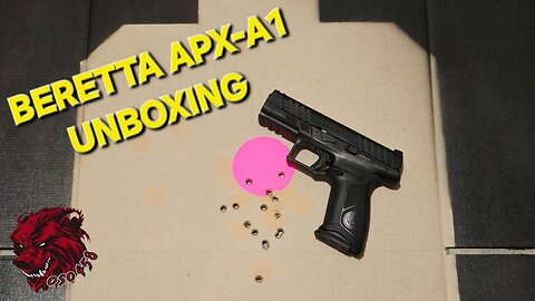 Unveiling the Beretta APX-A1 9mm. Exclusive Unboxing & Range Test