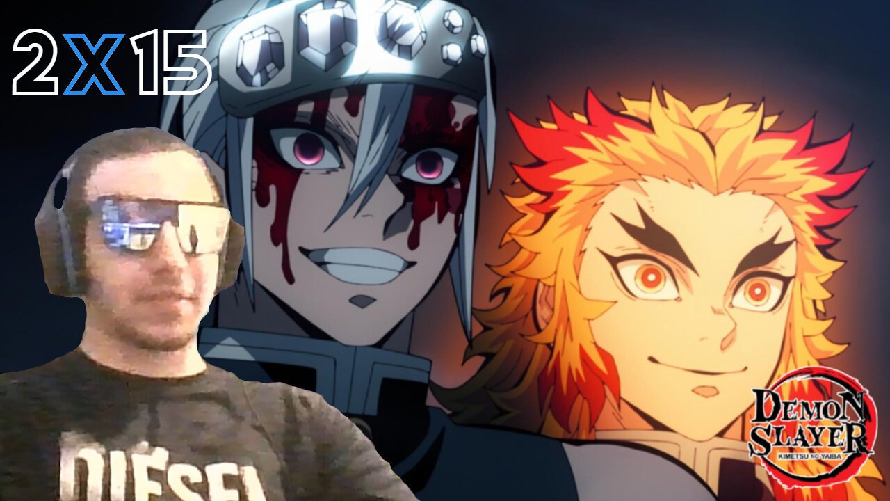 Top Sound needs to lock in | Demon Slayer S2 Episode 15 (First Time Reaction)