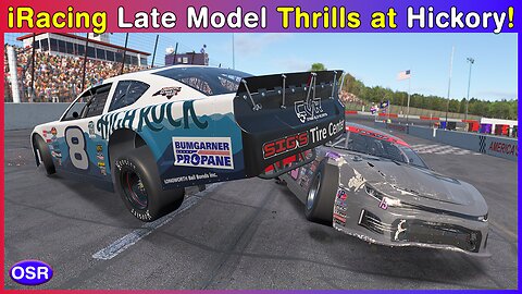 Late Model Mayhem: Old Man Attempts Not to Crash Every Lap!