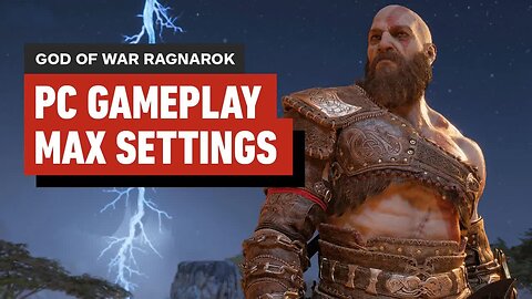 The First 26 Minutes of God of War Ragnarok PC Gameplay - 4K 60FPS Ultra Settings