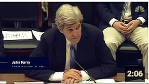 "Rep. Thomas Massie Skillfully Unveils John Kerry's Climate Scam Propaganda: A Must-Watch"