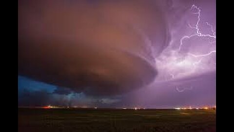 Tornados On The Ground In The South