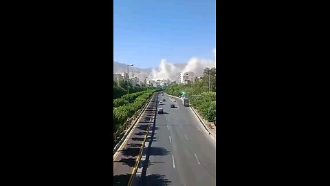 Tehran, Iran right now June 18th 2025