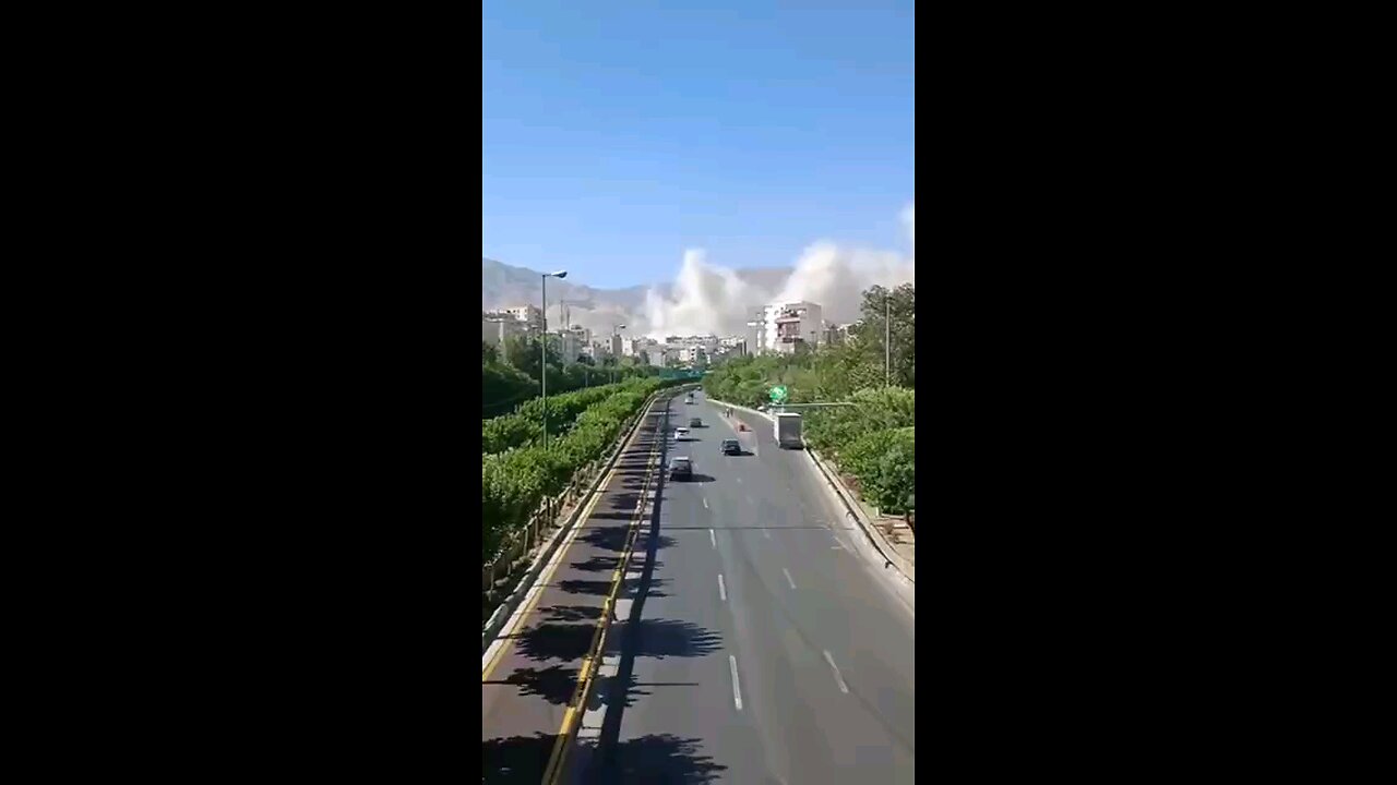 Tehran, Iran right now June 18th 2025
