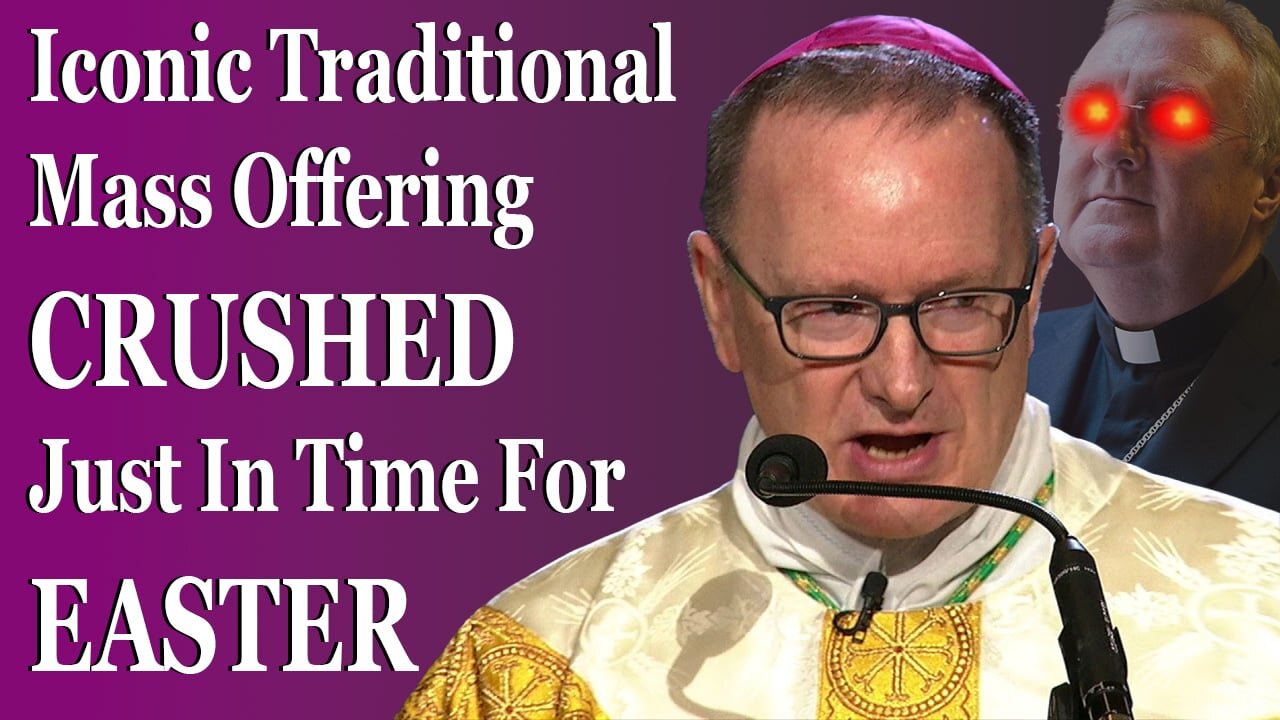Iconic Traditional Mass Offering CRUSHED Just In Time For EASTER