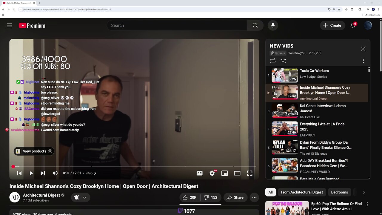 [6.22.25, Part 2] LowTierGod (live) 2025-06-22 221605 [327070318717]