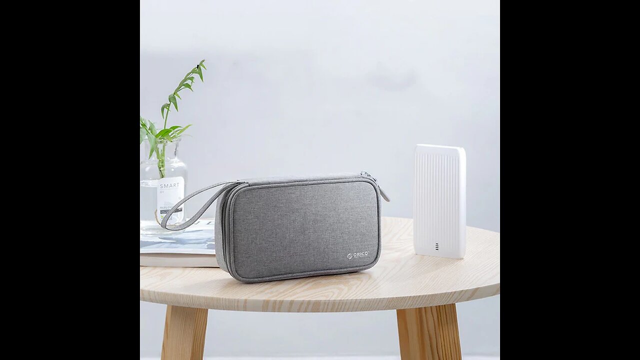 Universal Travel Electronic Organizer, for Small Electronics & Accessories