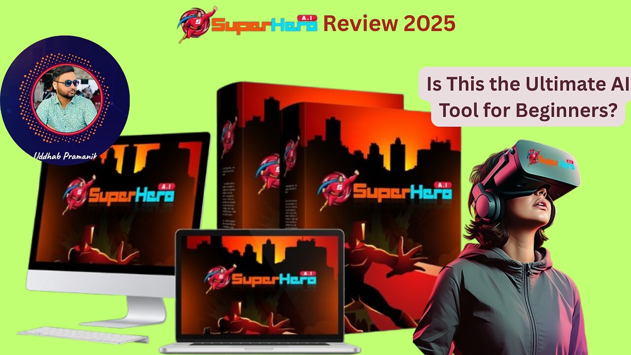 SuperHero AI Review 2025: Is This the Ultimate AI Tool for Beginners?