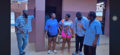AKAEBENEZER MANAGED TO STEAL TWO FRIENDS 😂😂