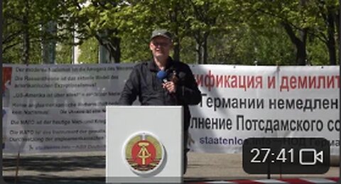 Waffenstillstand Ukraine; Kein Frieden ohne die Deutschen möglich! #staatenlos.info