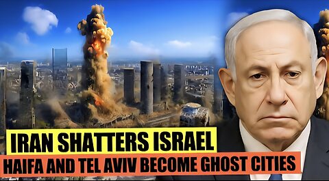 JUST IN: Iran’s Doomsday Strike OBLITERATES Haifa – Panic Sweeps Through Israel