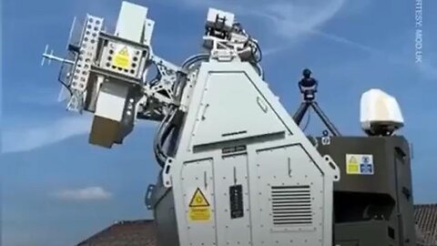 "Inside Look: British Army Tests Cutting-Edge Radio Frequency Directed Energy Weapon"