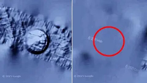 They Just Deleted This Miles Long Underwater Structure From Satellite Images