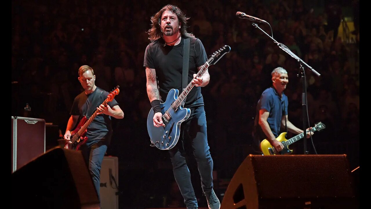 The Pretender ~ The Foo Fighters