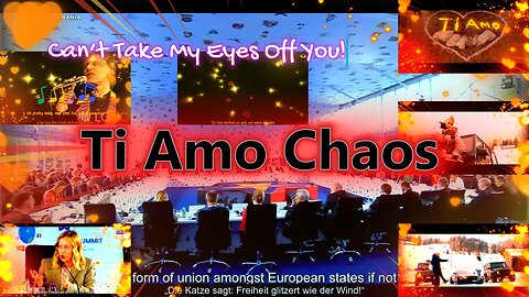 Ti Amo Chaos – Meloni, Cats, and Gangster Love