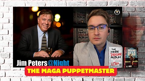 AJ Rice: The MAGA Puppet Master Behind the Conservative Media Revolution | Jim Peters@NIGHT