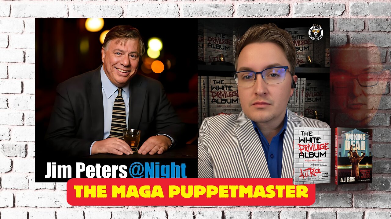 AJ Rice: The MAGA Puppet Master Behind the Conservative Media Revolution | Jim Peters@NIGHT