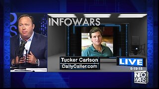 Alex Jones Interviews Tucker Carlson - 5/19/15
