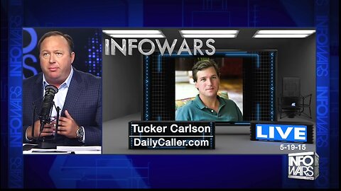 Alex Jones Interviews Tucker Carlson - 5/19/15