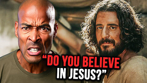 Guest Asks David Goggins About Jesus, His Answer Will Leave You SPEECHLESS...