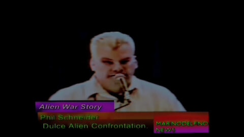 Phil Schneider: 30 years ago Speech on Adrenochrome 🩸Harvesting by creatures Living Inside Our Planet 🌎