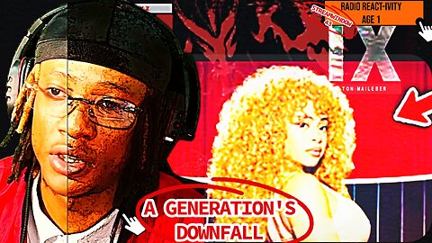 GEN-Z RAPPER's LACK OF ETHICS PROVES A GENERATIONAL CURSE - ReWAD, A1W43 | GEN-Z REACTION