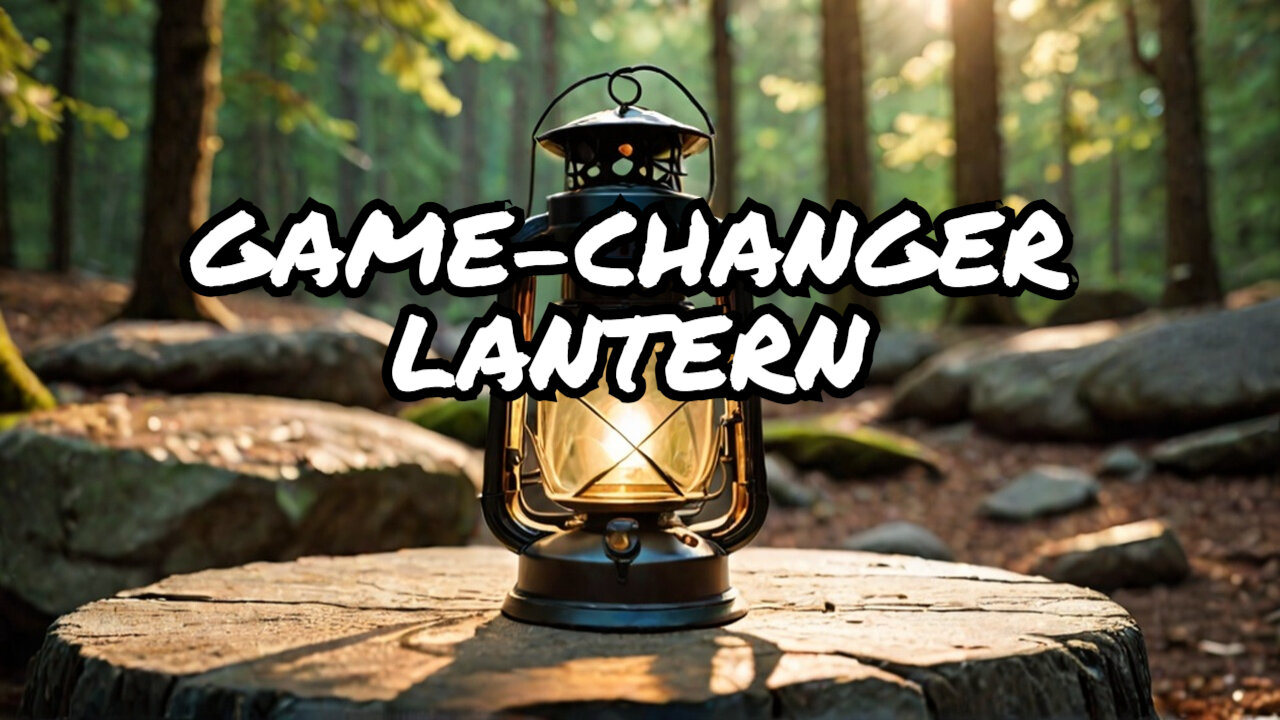 My XTAUTO Lantern Review: Perfect for Camping & Emergencies