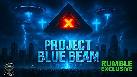 LIVE | Project Blue Beam – Breaking UFO Secrets, Alien Invasion & Global Control