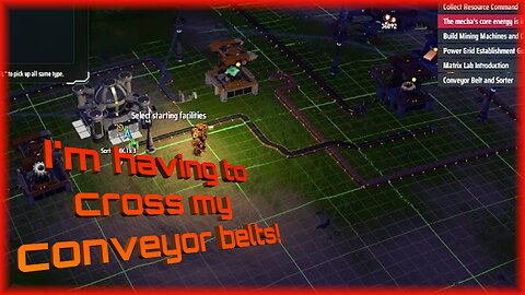 I’m having to cross my conveyor belts! / Dyson Sphere Program R1 E7